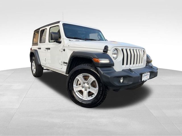 2022 Jeep Wrangler Unlimited Sport S