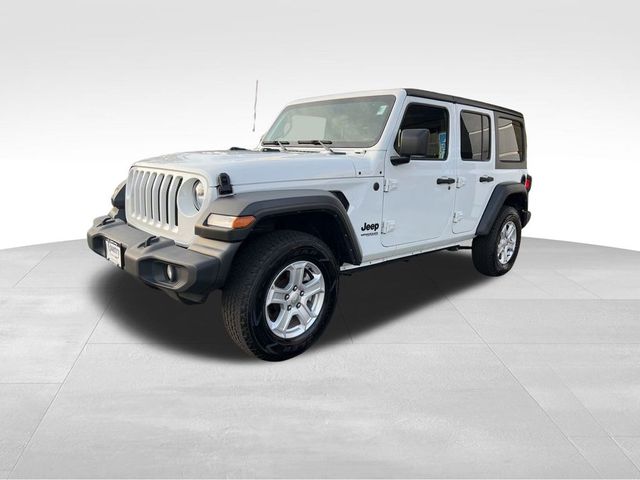 2022 Jeep Wrangler Unlimited Sport S