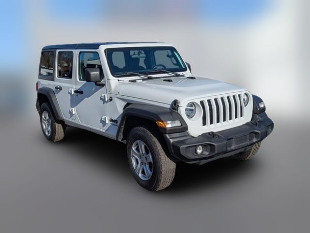 2022 Jeep Wrangler Unlimited Sport S