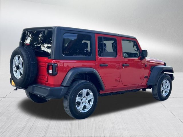 2022 Jeep Wrangler Unlimited Sport S