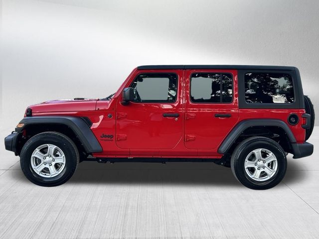 2022 Jeep Wrangler Unlimited Sport S