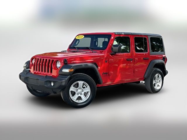 2022 Jeep Wrangler Unlimited Sport S