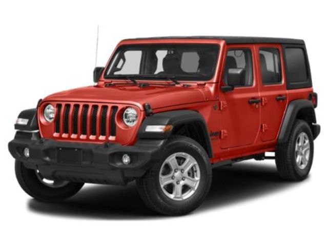 2022 Jeep Wrangler Unlimited Sport S