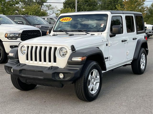 2022 Jeep Wrangler Unlimited Sport S