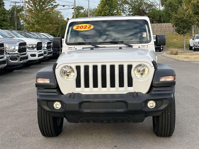 2022 Jeep Wrangler Unlimited Sport S