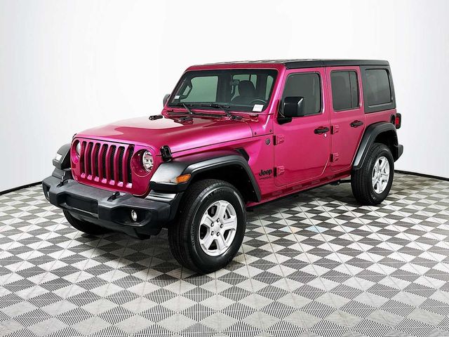 2022 Jeep Wrangler Unlimited Sport S