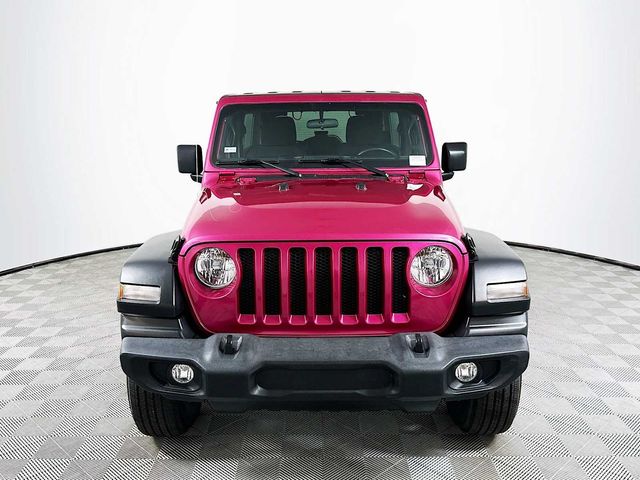 2022 Jeep Wrangler Unlimited Sport S