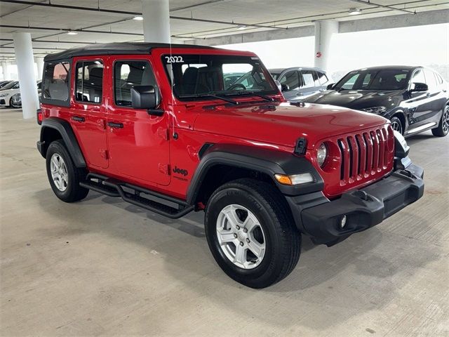 2022 Jeep Wrangler Unlimited Sport S