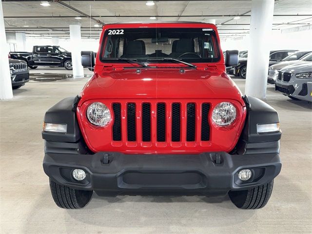 2022 Jeep Wrangler Unlimited Sport S