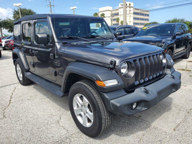 2022 Jeep Wrangler Unlimited Sport S