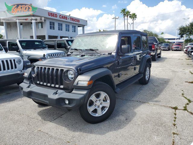 2022 Jeep Wrangler Unlimited Sport S