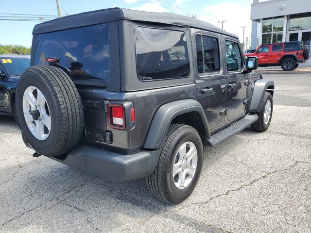 2022 Jeep Wrangler Unlimited Sport S