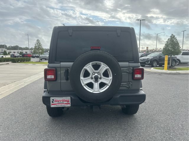 2022 Jeep Wrangler Unlimited Sport S