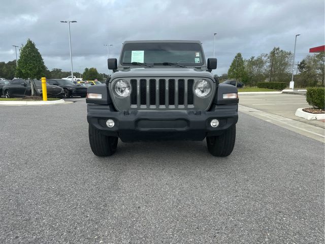 2022 Jeep Wrangler Unlimited Sport S