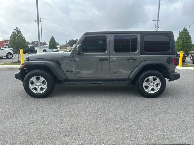 2022 Jeep Wrangler Unlimited Sport S