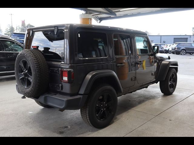 2022 Jeep Wrangler Unlimited Sport S