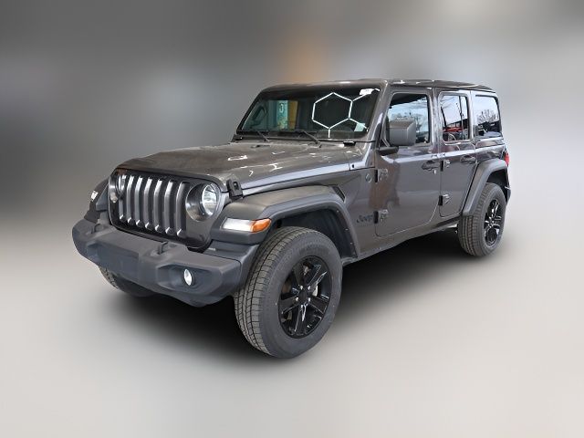 2022 Jeep Wrangler Unlimited Sport S