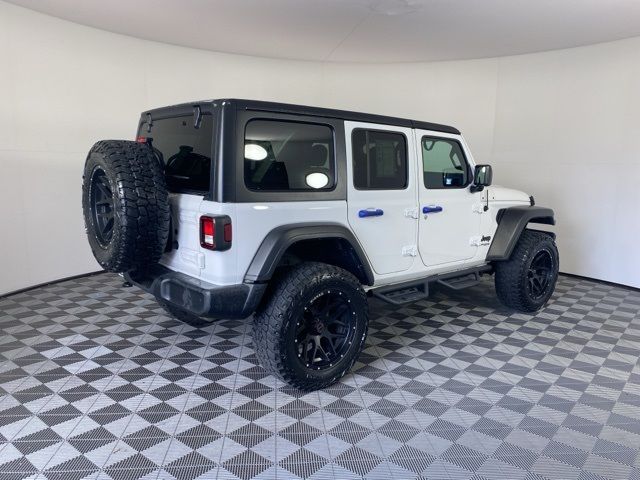 2022 Jeep Wrangler Unlimited Sport S