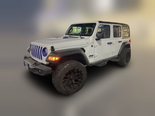 2022 Jeep Wrangler Unlimited Sport S