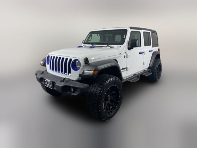 2022 Jeep Wrangler Unlimited Sport S