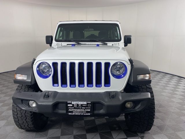 2022 Jeep Wrangler Unlimited Sport S