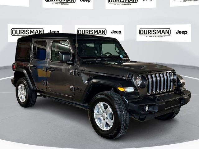 2022 Jeep Wrangler Unlimited Sport S