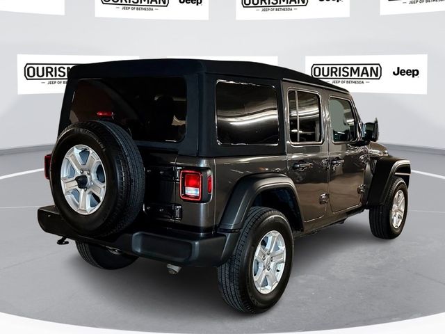 2022 Jeep Wrangler Unlimited Sport S