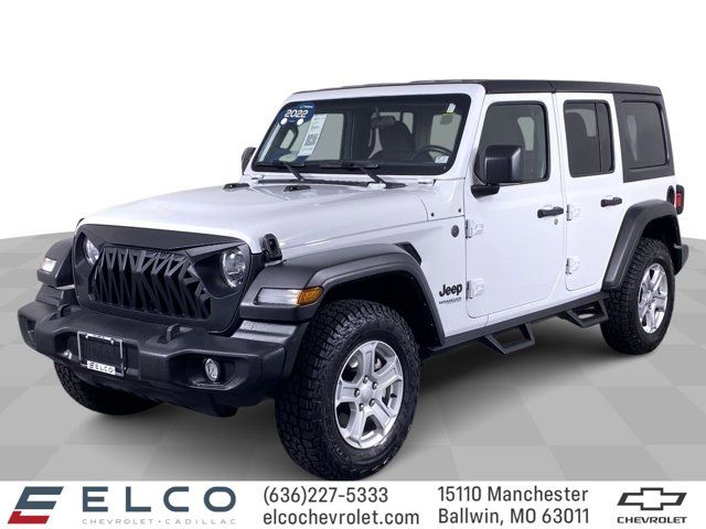 2022 Jeep Wrangler Unlimited Sport S