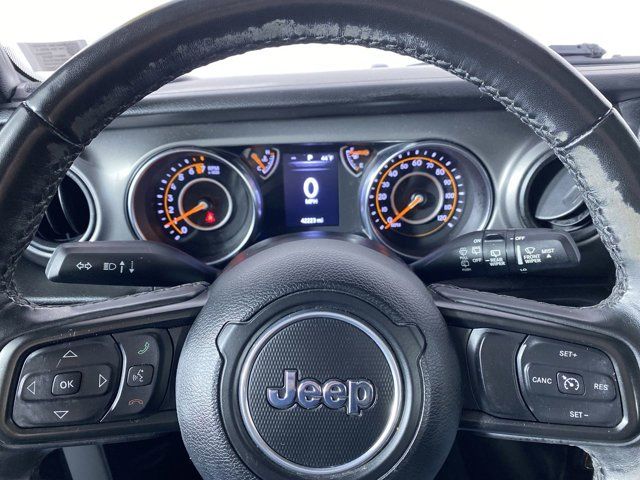 2022 Jeep Wrangler Unlimited Sport S