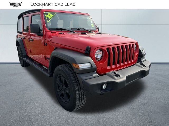 2022 Jeep Wrangler Unlimited Sport S