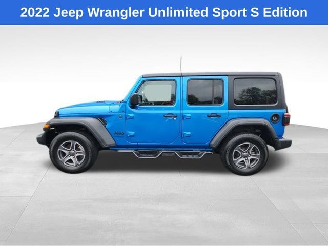 2022 Jeep Wrangler Unlimited Sport S