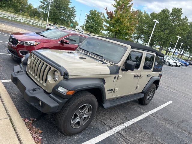 2022 Jeep Wrangler Unlimited Sport S