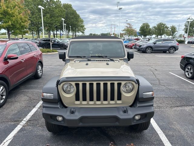 2022 Jeep Wrangler Unlimited Sport S