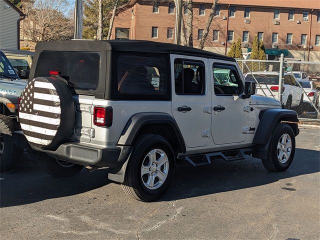 2022 Jeep Wrangler Unlimited Sport S