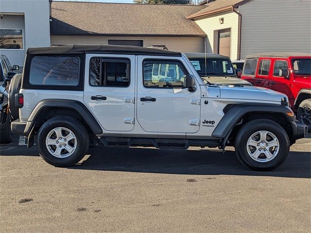 2022 Jeep Wrangler Unlimited Sport S