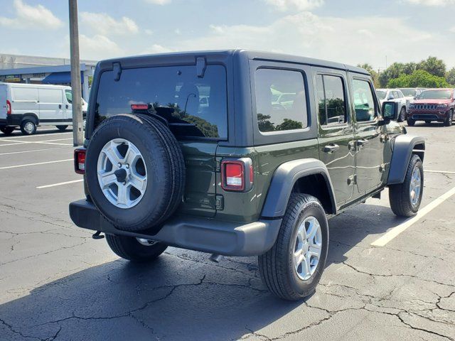 2022 Jeep Wrangler Unlimited Sport S