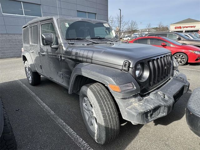 2022 Jeep Wrangler Unlimited Sport S