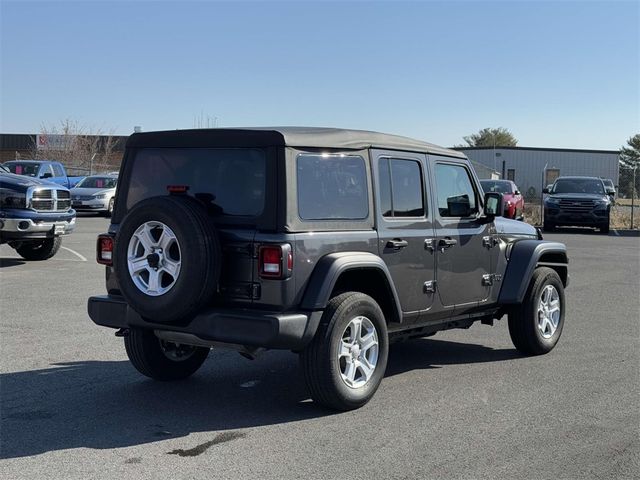 2022 Jeep Wrangler Unlimited Sport S