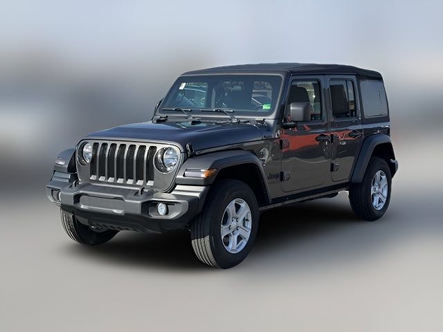 2022 Jeep Wrangler Unlimited Sport S