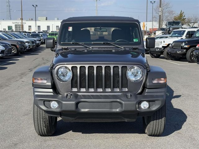 2022 Jeep Wrangler Unlimited Sport S