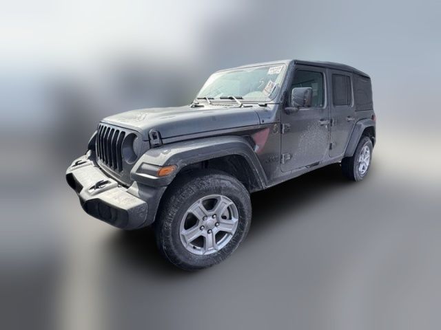 2022 Jeep Wrangler Unlimited Sport S