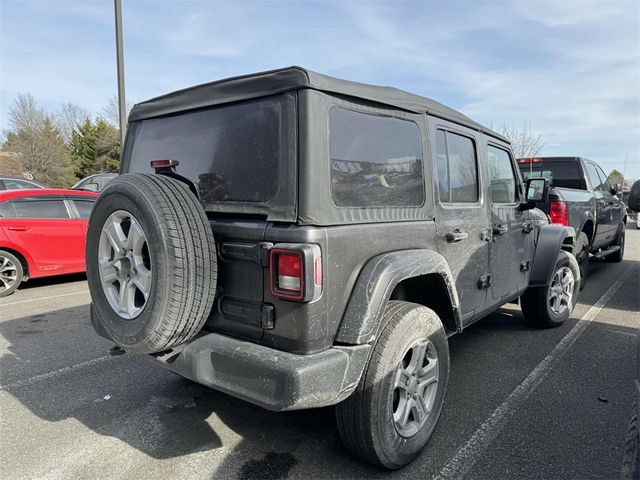 2022 Jeep Wrangler Unlimited Sport S