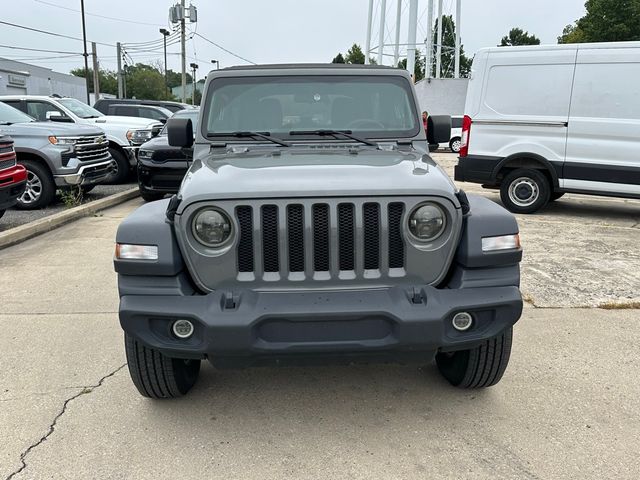 2022 Jeep Wrangler Unlimited Sport S