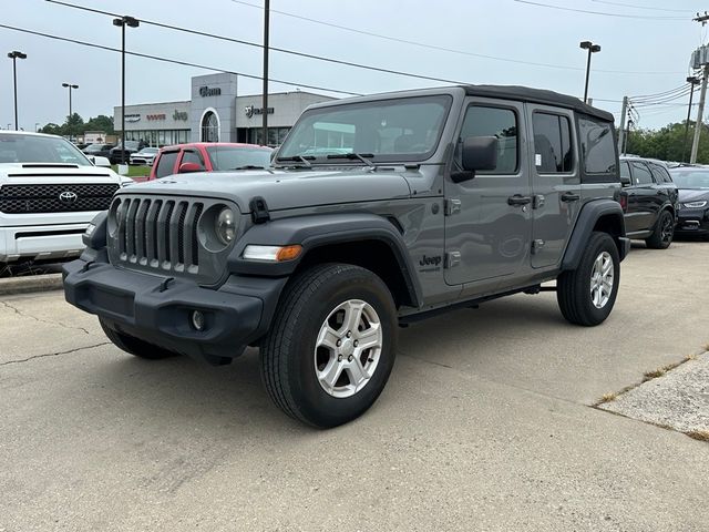 2022 Jeep Wrangler Unlimited Sport S