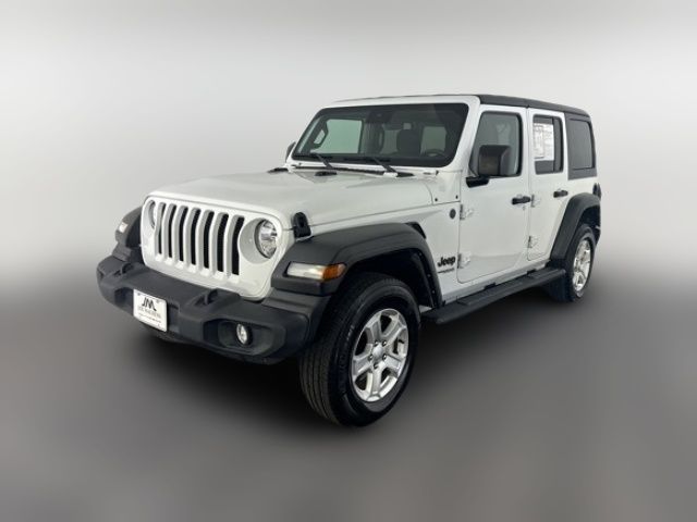 2022 Jeep Wrangler Unlimited Sport S