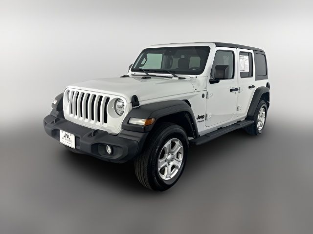 2022 Jeep Wrangler Unlimited Sport S