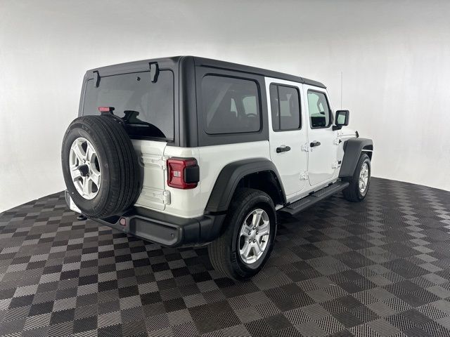 2022 Jeep Wrangler Unlimited Sport S