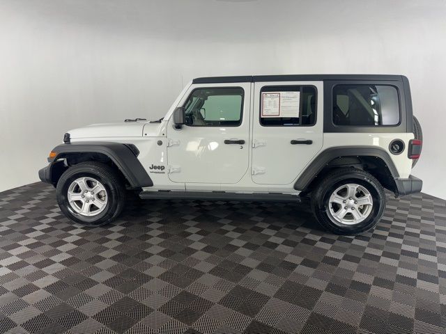 2022 Jeep Wrangler Unlimited Sport S