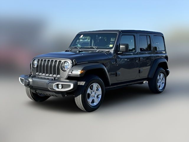 2022 Jeep Wrangler Unlimited Sport S