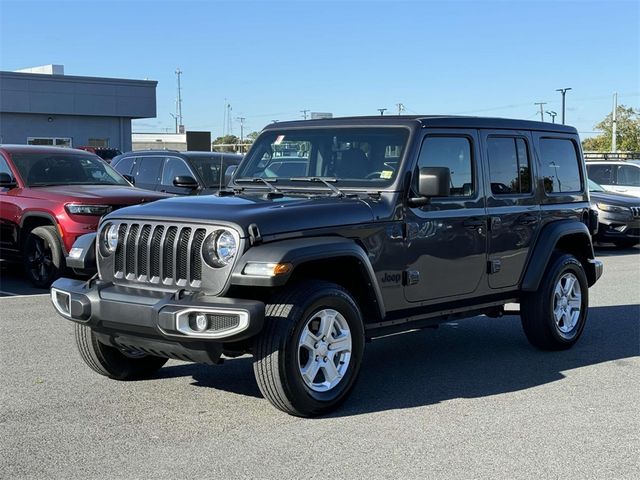 2022 Jeep Wrangler Unlimited Sport S